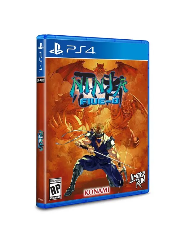 Ninja Five-O - Sony PlayStation 4 - Plattform