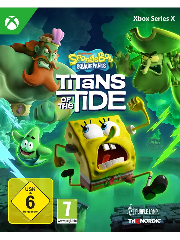 SpongeBob SquarePants: Titans of the Tide - Microsoft Xbox Series X - Plattform