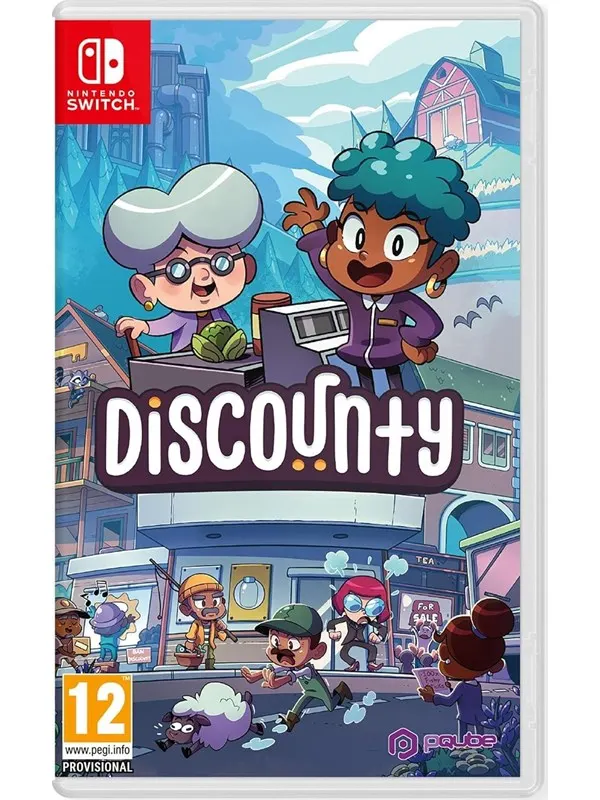 Discounty - Nintendo Switch - Strategi