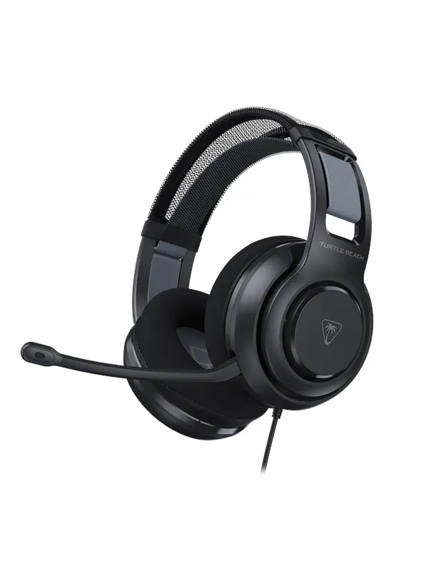Turtle Beach Atlas 200 - Black - Wired Headset - PC