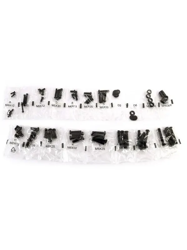 Gembird Universal wallmount screws kit