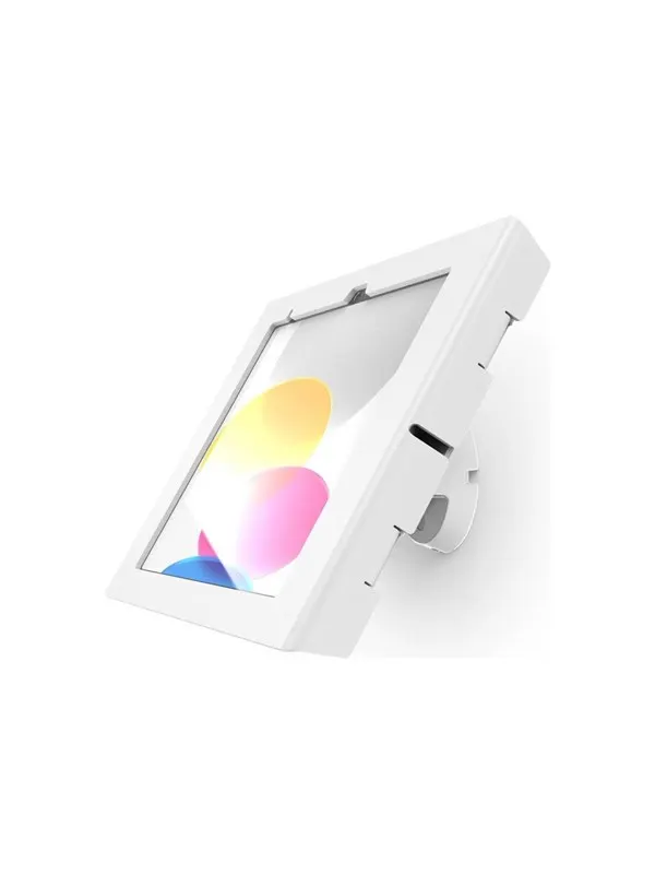 Compulocks Apex Bow enclosure - tilt - for tablet - white - Max - recommended for