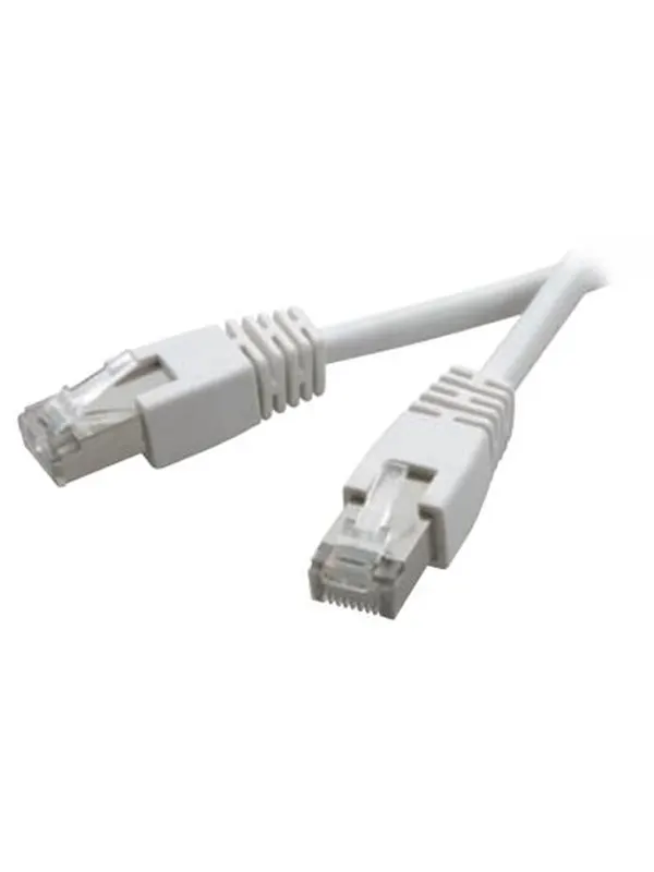 Vivanco CAT 5e network lead 20.0 m grey networking cable - Vit - 20m