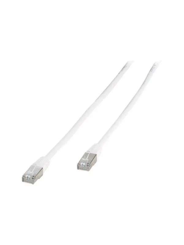 Vivanco CC N5 30 6 - network cable - 3 m - white - Vit - 3m