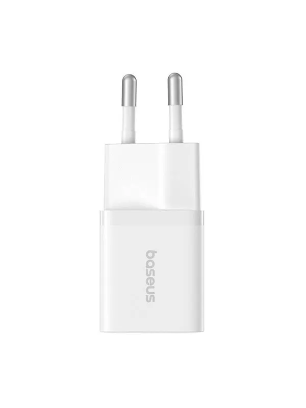 Baseus GaN5 Mini Fast Charger 1C 25W - White