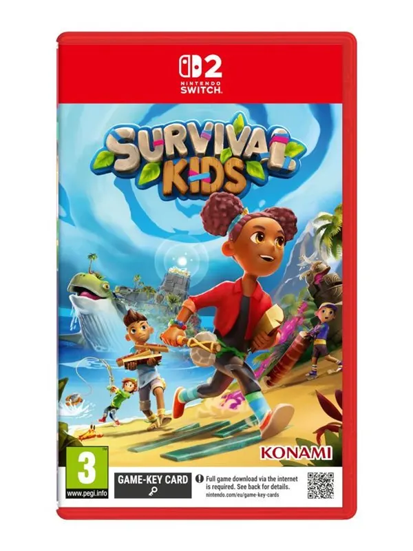 Survival Kids - Nintendo Switch 2 - Överlevnad