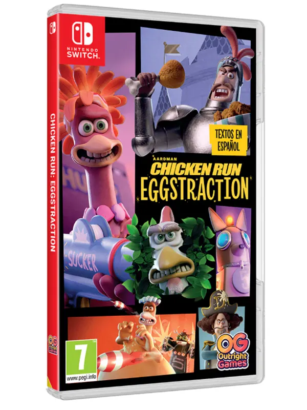 Chicken Run: Eggstraction - Nintendo Switch - Action / äventyr