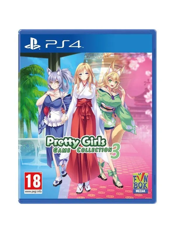 Pretty Girls Game Collection III - Sony PlayStation 4 - Mysterium