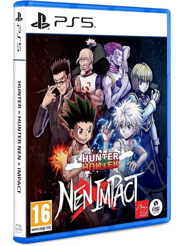 Hunter x Hunter: Nen x Impact (Limited Edition) - Sony PlayStation 5 - Kampsport