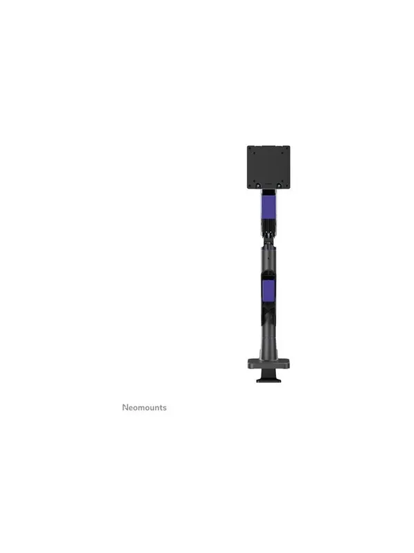 Neomounts ACE DS70-256BL1 mounting kit - full-motion - for flat panel - gaming - black - Max 30 kg - recommended for 24"-57"