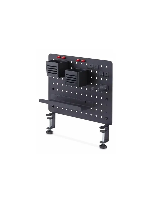 StarTech.com Clamp-On Pegboard with Accessories - Max - recommended for