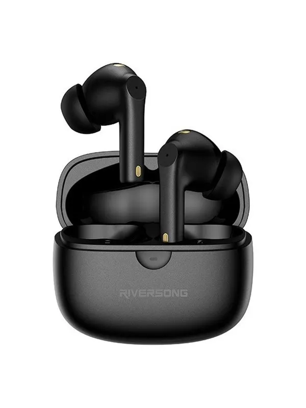 Riversong Utopia H5 TWS ENC Earphones IPX5 Black