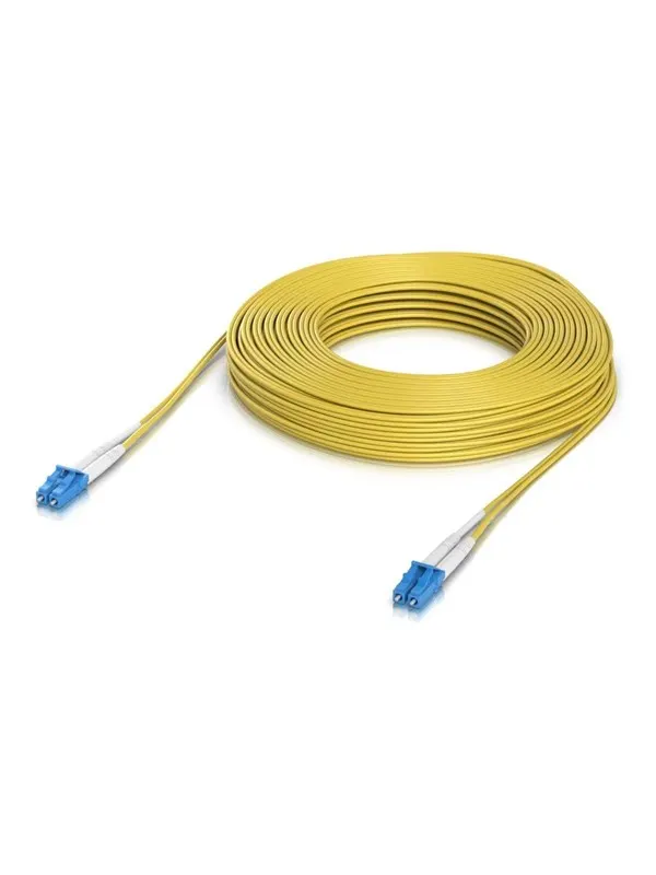 Ubiquiti UniFi patch cable - 30 m - yellow - Gul - 30m