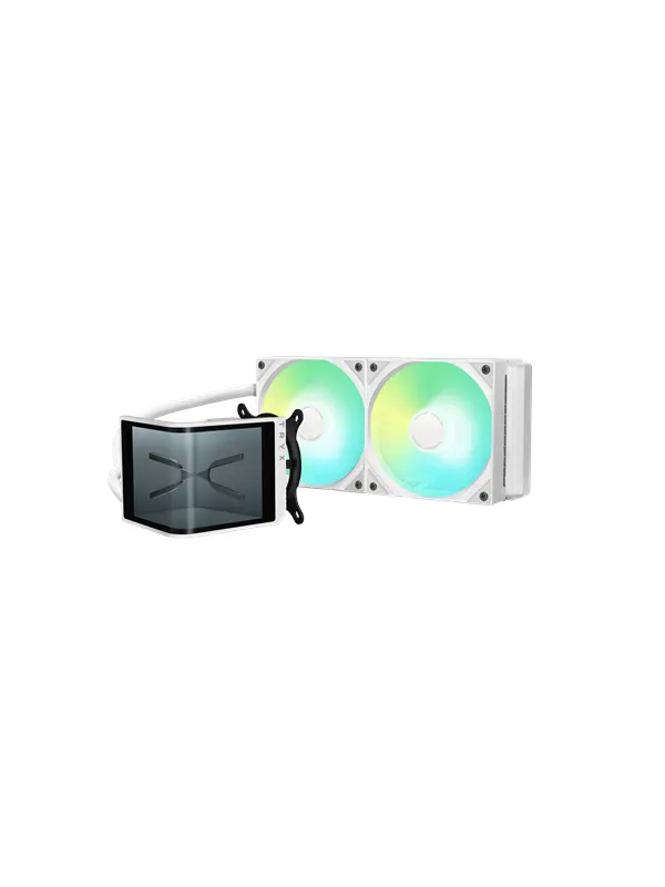 Tryx PANORAMA SE 240 mm white - CPU Vattenkylare - Max 28 dBA