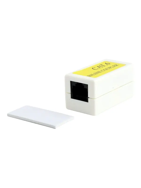 Gembird network coupler - white - Vit