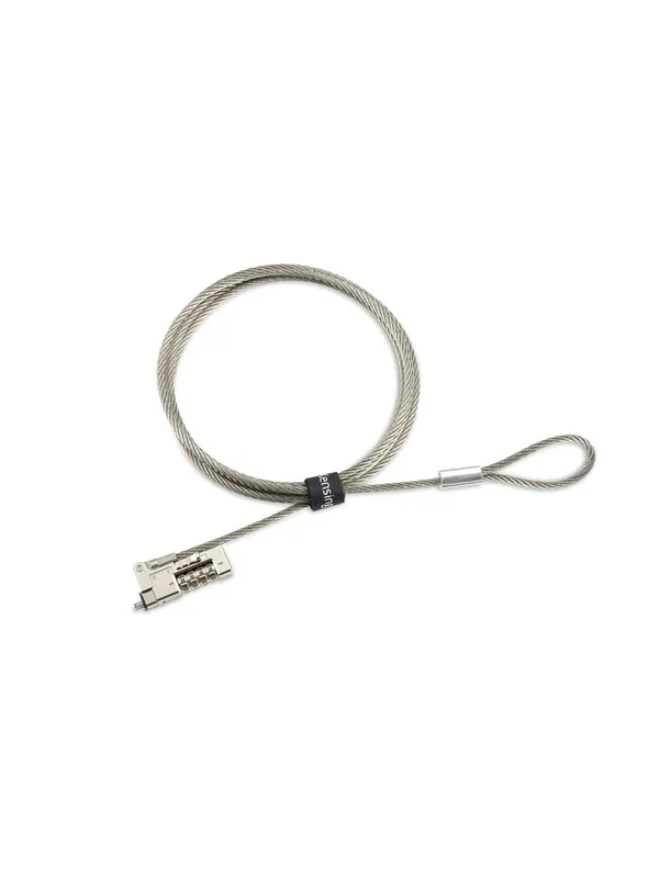 Kensington Slim NanoSaver® 2.0 EQ kombinationslås för bärbar dator