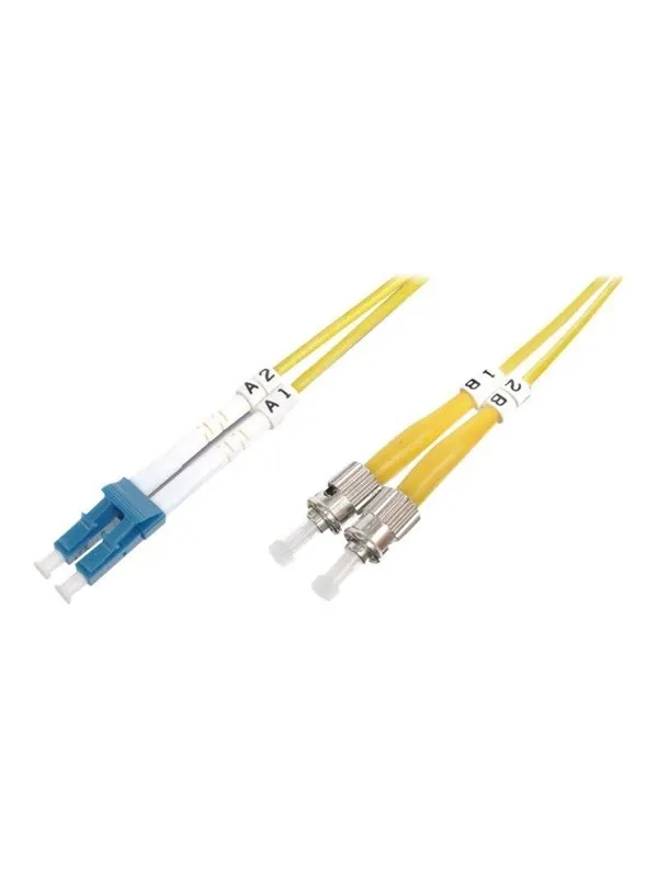 DIGITUS Professional patch cable - 1 m - yellow - Gul - 1m