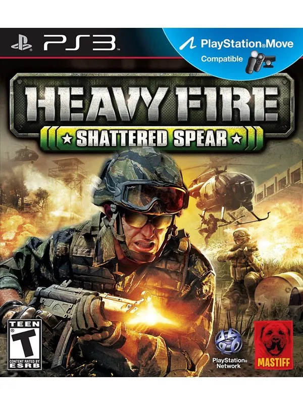 Heavy Fire: Shattered Spear - Sony PlayStation 3 - FPS