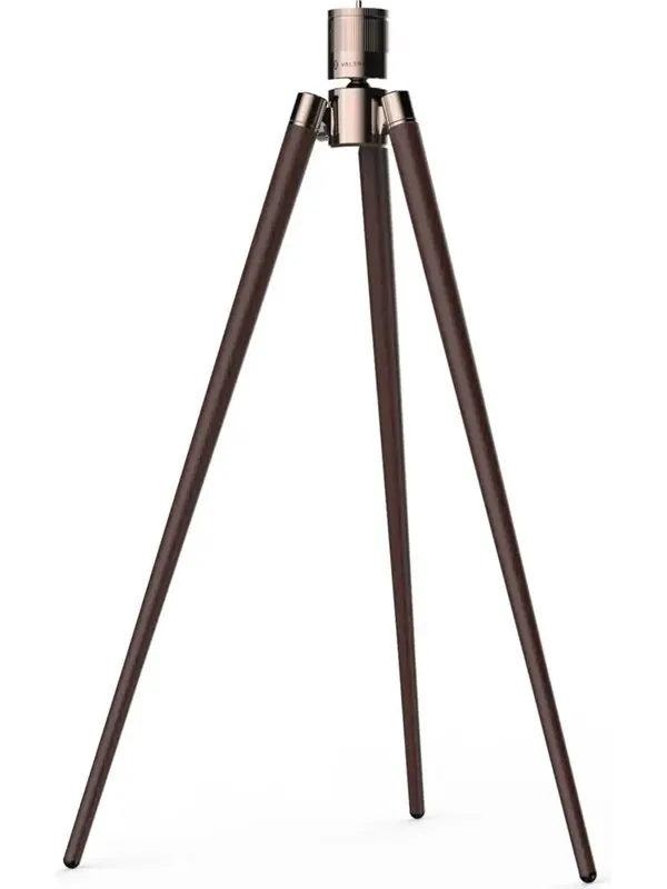 Valerion Walnut Tripod Stand - Max - recommended for