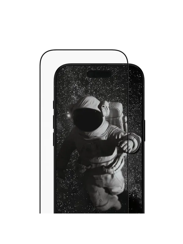 PanzerGlass Ceramic II Screen Protector iPhone Air | Ultra-Wide Fit w. EasyAligner