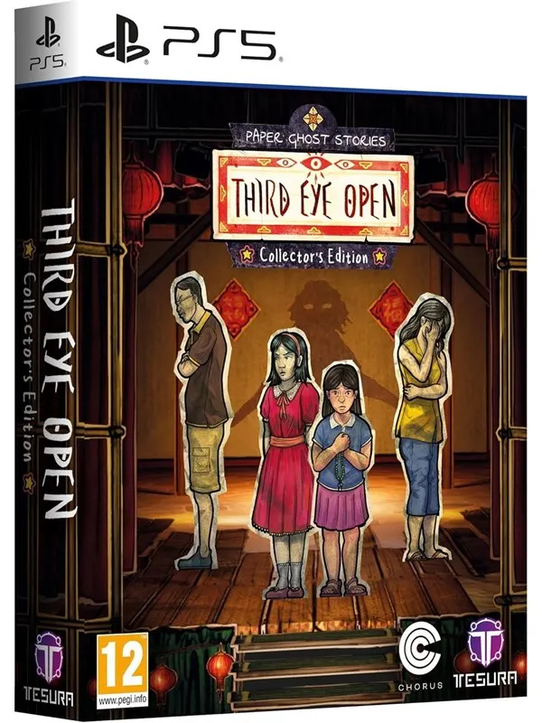 Paper Ghost Stories: Third Eye Open (Collector's Edition) - Sony PlayStation 5 - Äventyr