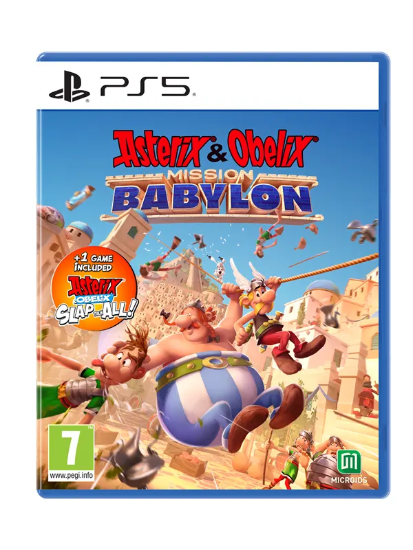 Asterix &amp; Obelix: Mission Babylon (Day One Edition) - Sony PlayStation 5 - Plattformsspelare