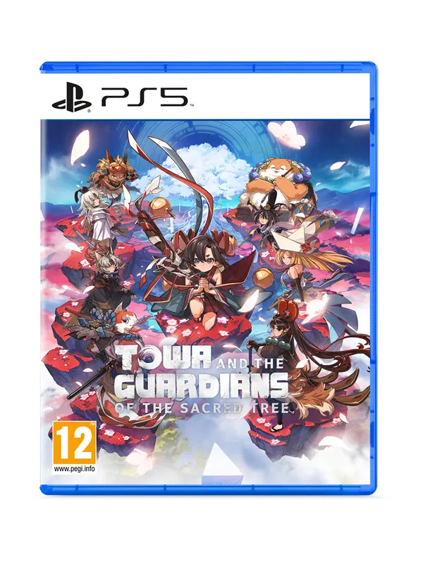 Towa and the Guardians of the Sacred Tree - Sony PlayStation 5 - RPG