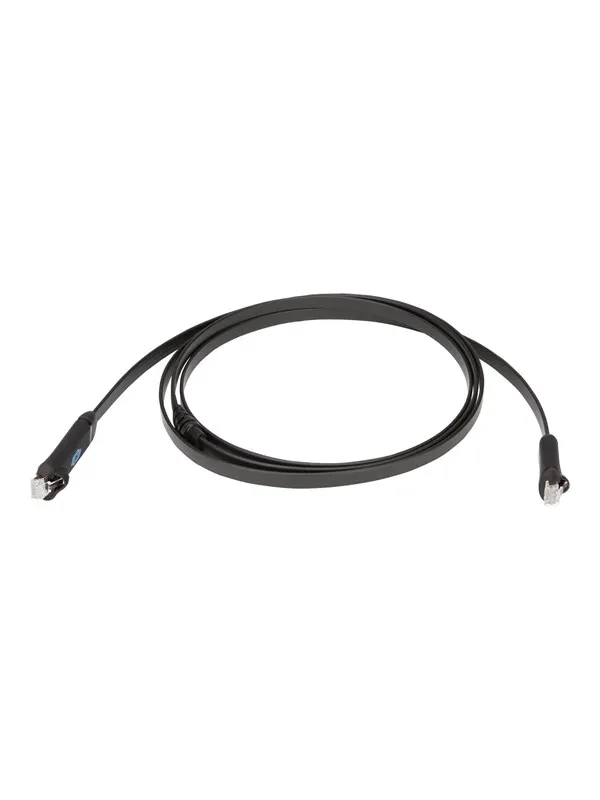 Crestron Electronics Crestron network cable - 2.4 m - Svart - 2m