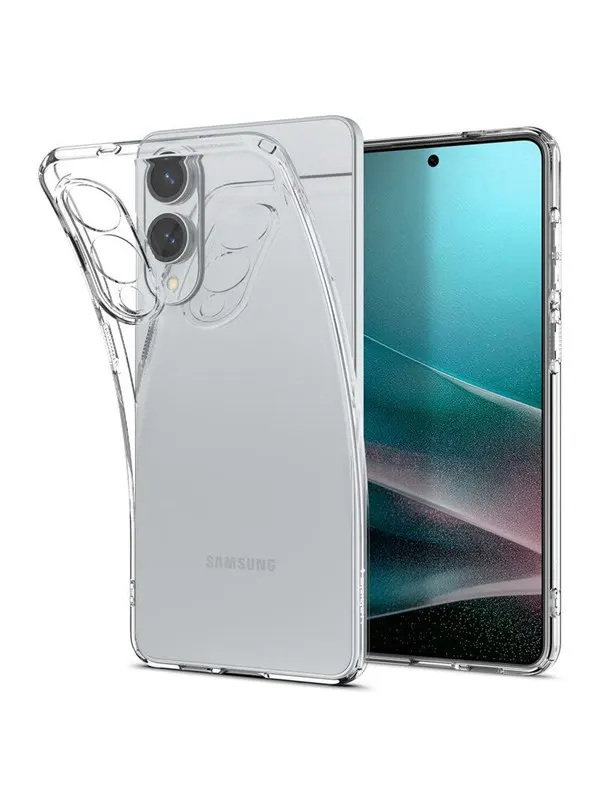 Spigen Crystal Flex crystal clear - Samsung Galaxy S25 Edge