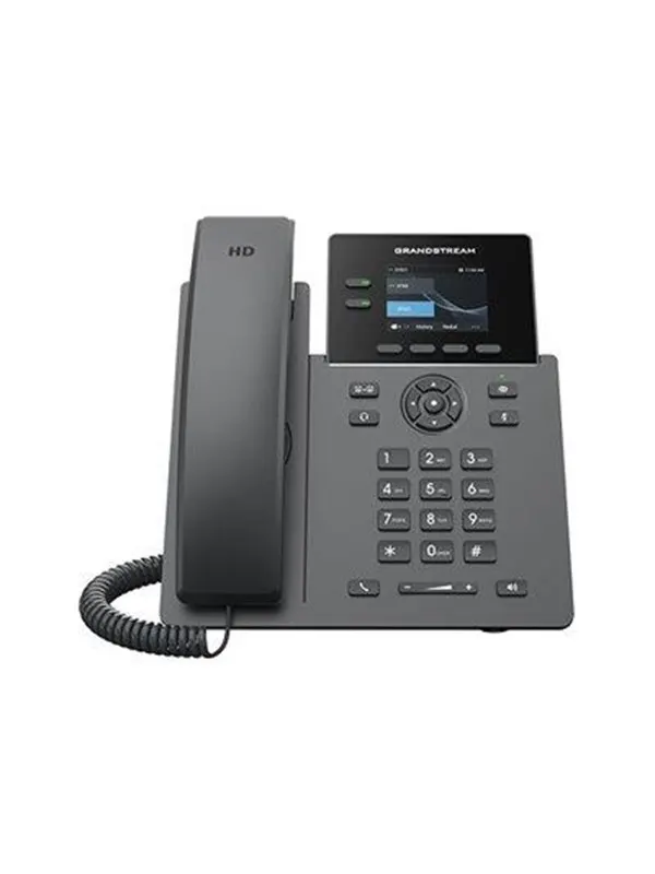 Grandstream GRP Series GRP2610P - VoIP phone - 5-way call capability