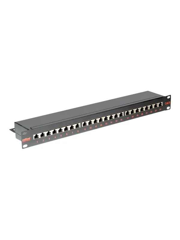 Roline patch panel - 19"