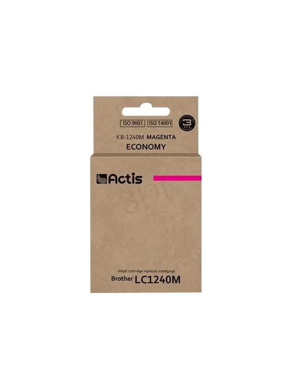 Actis KB-1240M - magenta - compatible - ink cartridge (alternative for: Brother LC1220M Brother LC1240M)