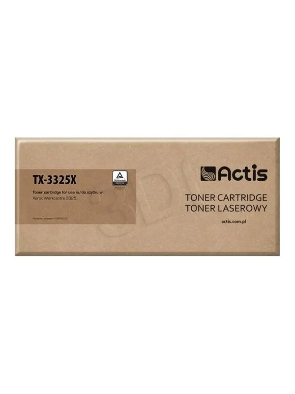 Actis TX-3325X - black - compatible - toner cartridge (alternative for: Xerox 106R02312)