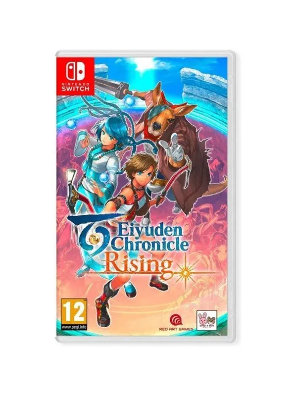 Eiyuden Chronicle: Rising - Nintendo Switch - RPG