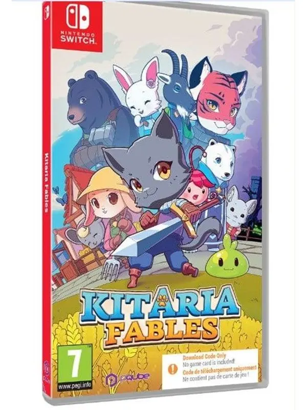 Kataria Fables - Nintendo Switch - Action / äventyr