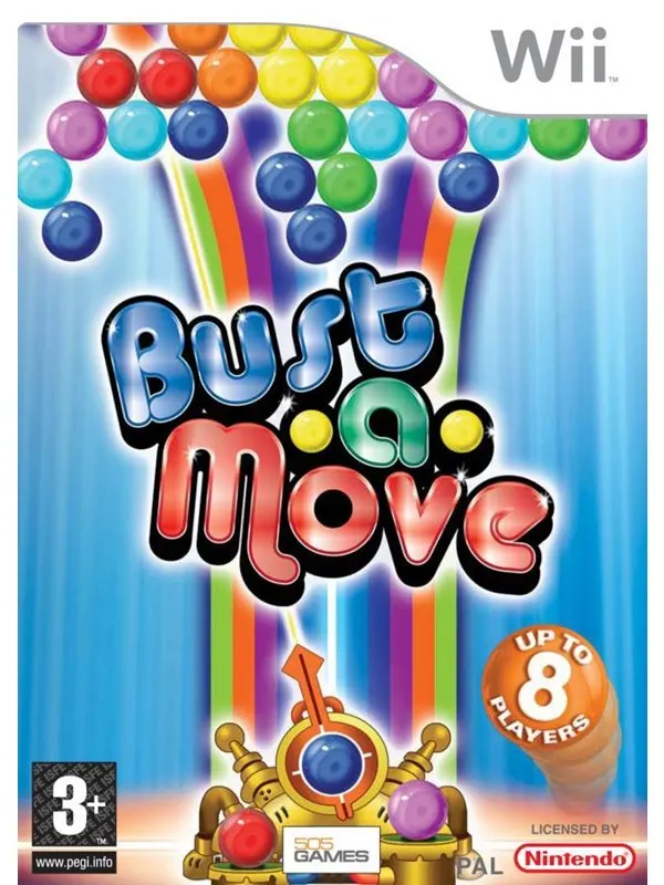 Bust-A-Move - Nintendo Wii - Pussel