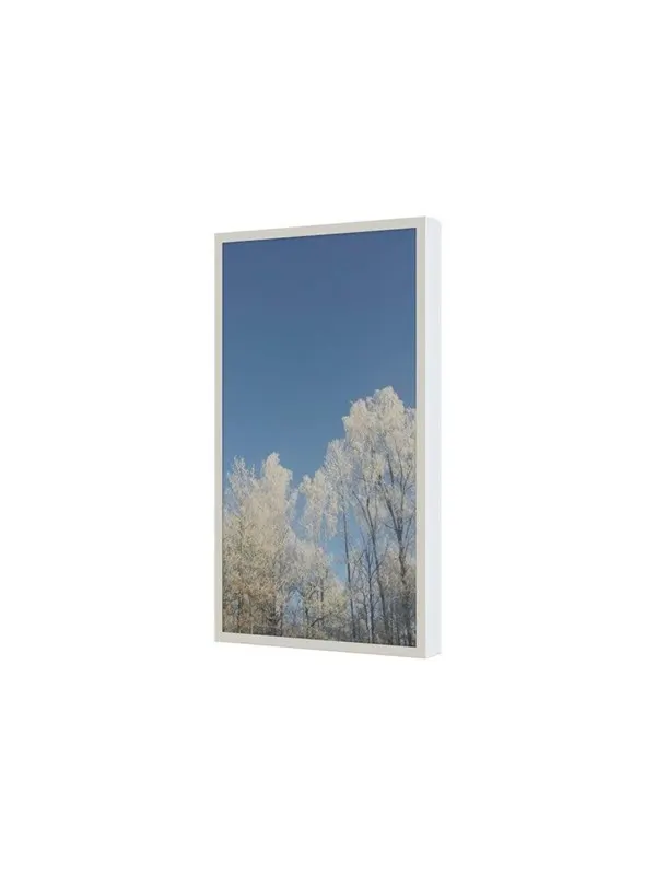 HI-ND PROTECT mounting kit - portrait - for flat panel - white - Max - recommended for 43"