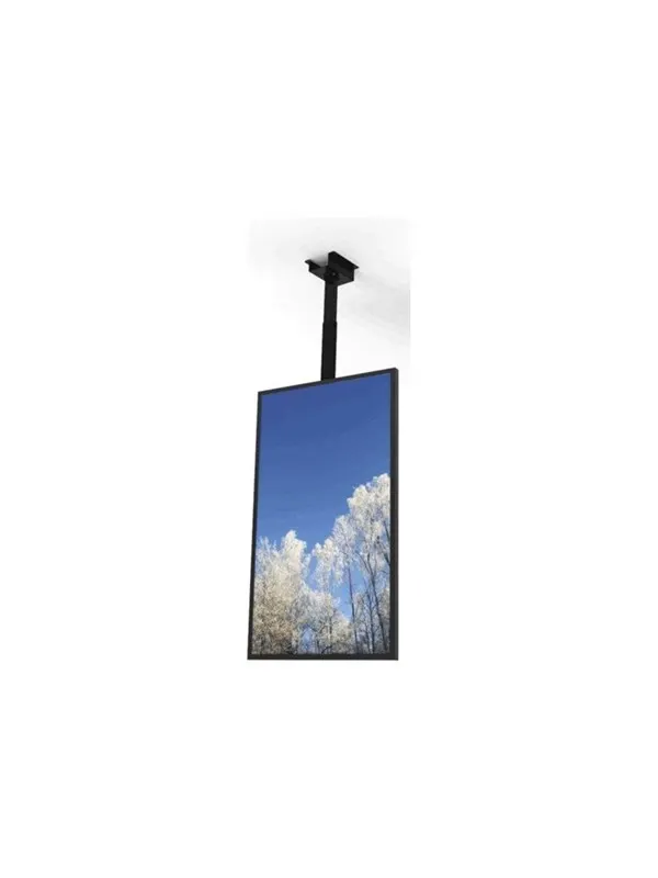 HI-ND mounting kit - portrait - for flat panel - black - Max - recommended for 43"