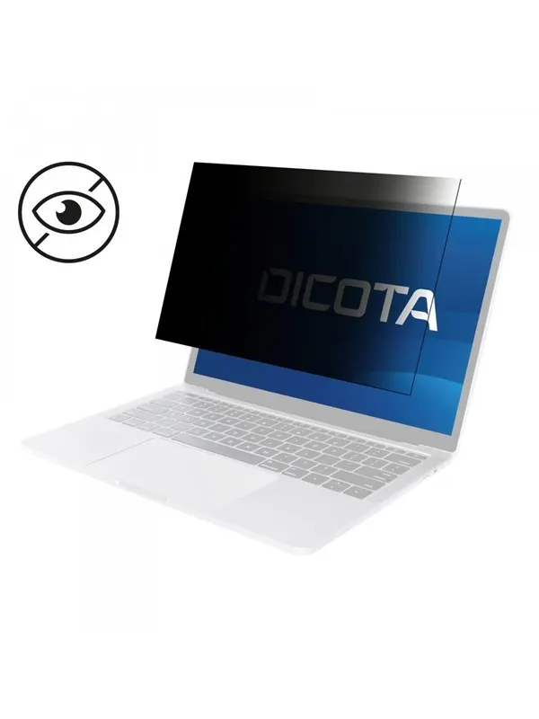 Dicota 2-Way Magnetic Blickschutzfilter für Laptop 14" (16:10) | Schwarz
