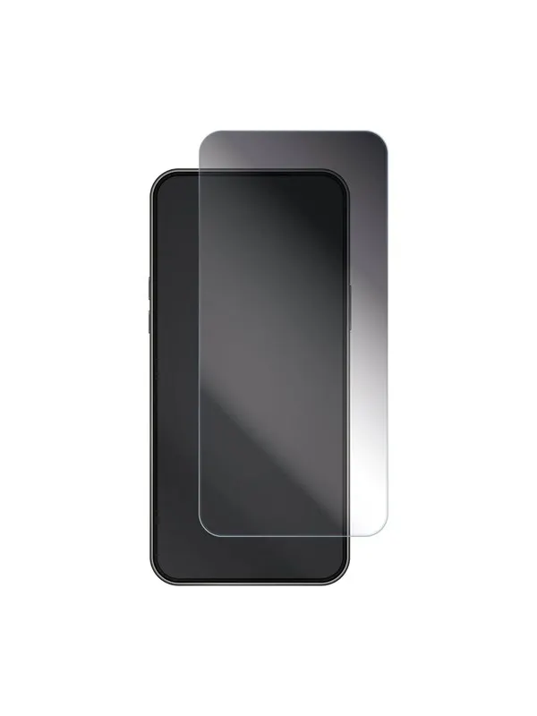 GEAR Glass Protector Gold Privacy iPhone 16 Pro Flat Case