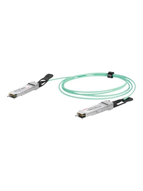 DIGITUS 100GBase direct attach cable - 10 m - Grön - 10m