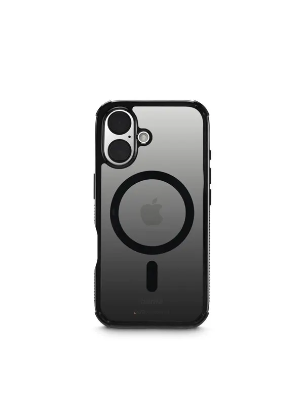Hama Glass Protector Extreme Protect Iphone 16 MagCase Black