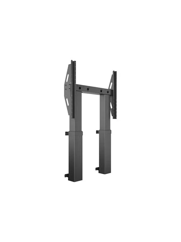 Multibrackets M Pro Series stand - motorised - for video wall - 600 kg - black - Max 600 kg - recommended for 110"-176"