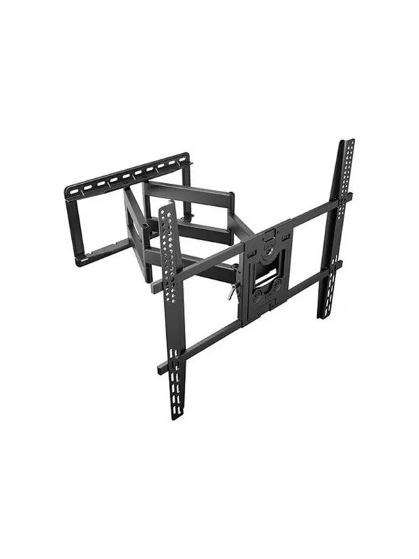 Multibrackets M mounting kit - long reach - for LCD display - universal 700 mm HD Dual - black - Max 60 kg - recommended for 86"