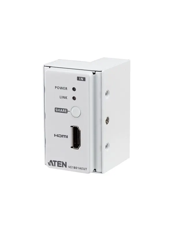 ATEN VanCryst VE1801AEUT - video/audio/serial extender - HDBaseT Lite