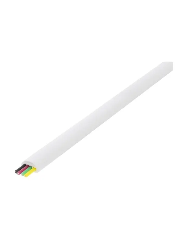 Deltaco Bulk Phone Cable - 100 m - Vit - 100m
