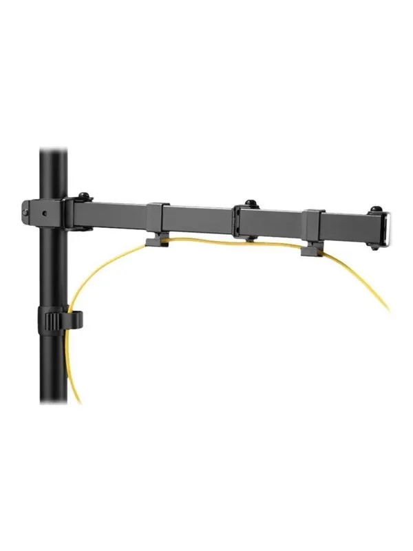 DIGITUS DA-90399 mounting kit - for monitor / curved monitor - matte black