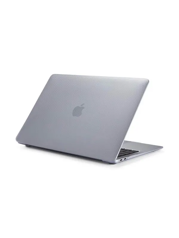 Pipetto Hardshell Dots Case for MacBook Air 13.3" (M1.2020) - Frosted Clear