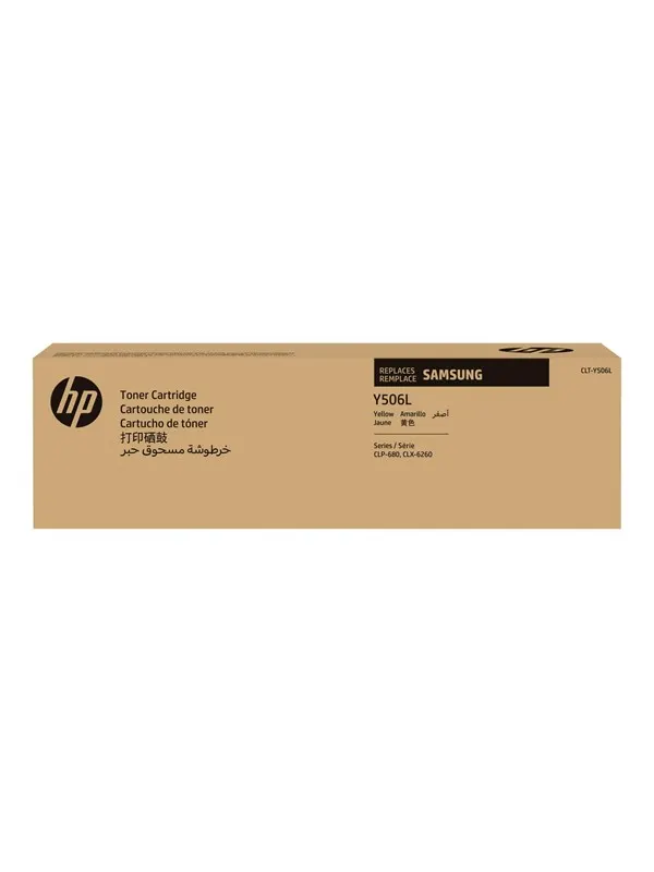Samsung CLT-Y506L High Yield Yellow Original toner cartridge