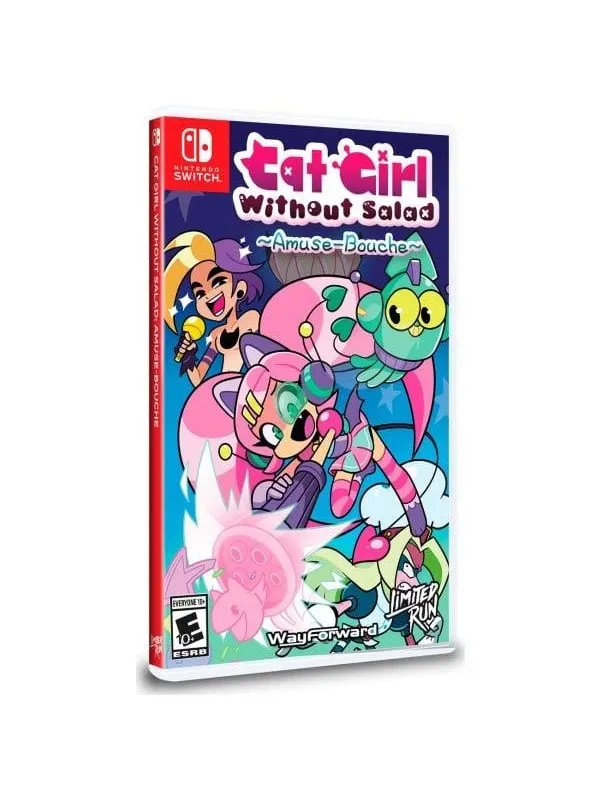 Cat Girl Without Salad: Amuse-Bouche - Nintendo Switch - Äventyr